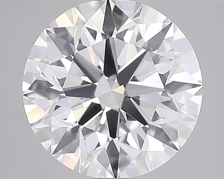 3.18ct Round D VVS1 Lab-Grown Diamond