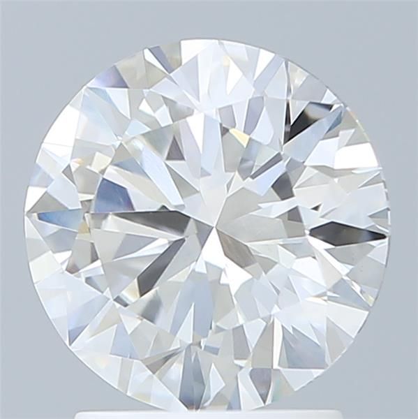 2.18ct Round F VVS2 Lab-Grown Diamond