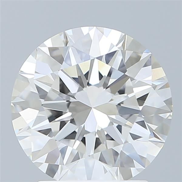 2.29ct Round F VVS2 Lab-Grown Diamond