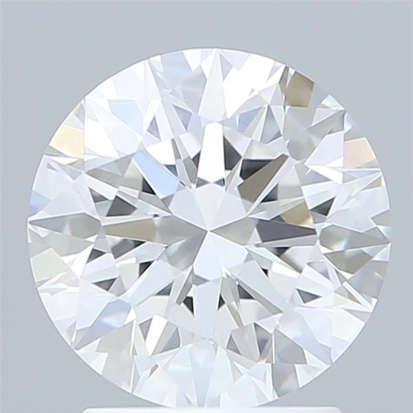 2.28ct Round D VVS2 Lab-Grown Diamond