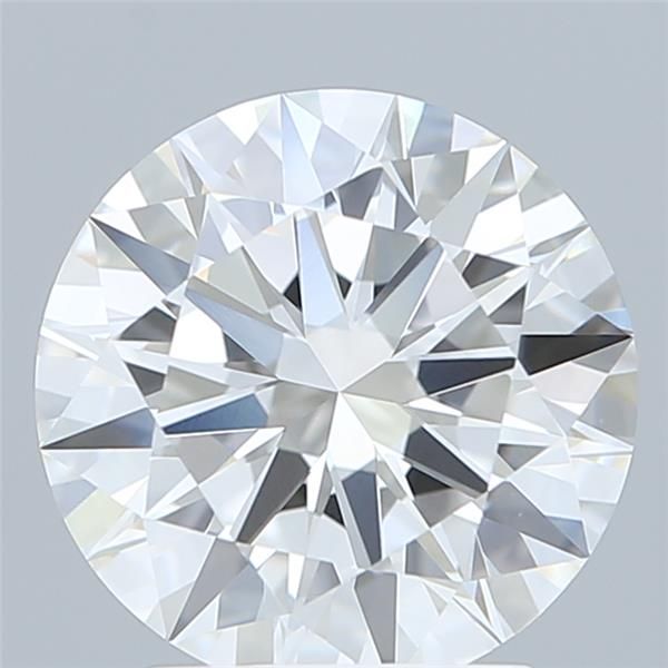 2.55ct Round E VVS1 Lab-Grown Diamond