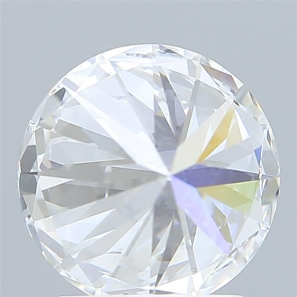 2.1ct Round D VVS2 Lab-Grown Diamond