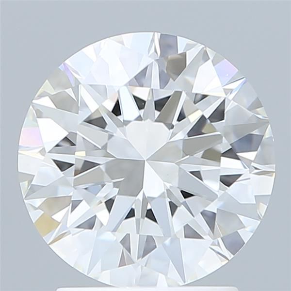 2.22ct Round E VVS2 Lab-Grown Diamond