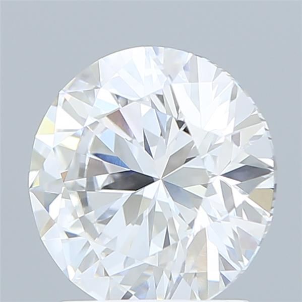 2.1ct Round D VVS1 Lab-Grown Diamond