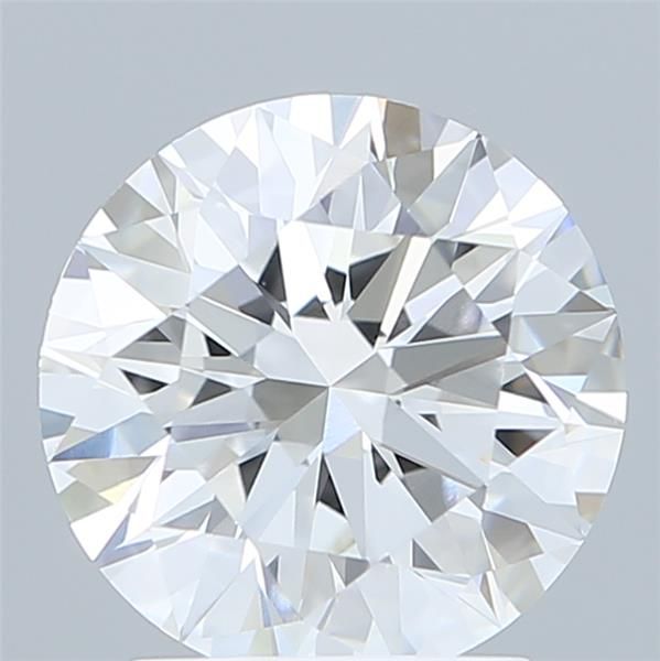 2.19ct Round D VVS2 Lab-Grown Diamond