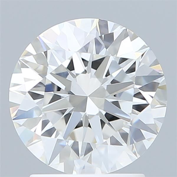 2.1ct Round E VVS2 Lab-Grown Diamond