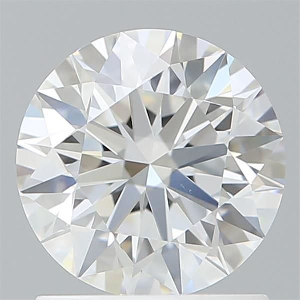 1.26ct Round D IF Lab-Grown Diamond
