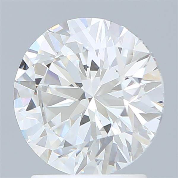 2.08ct Round E VVS2 Lab-Grown Diamond