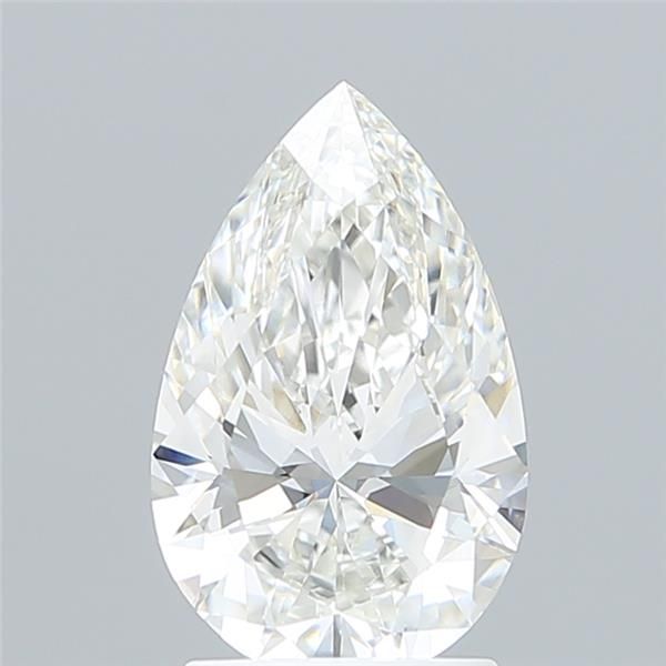 2.01ct Pear F VVS2 Lab-Grown Diamond