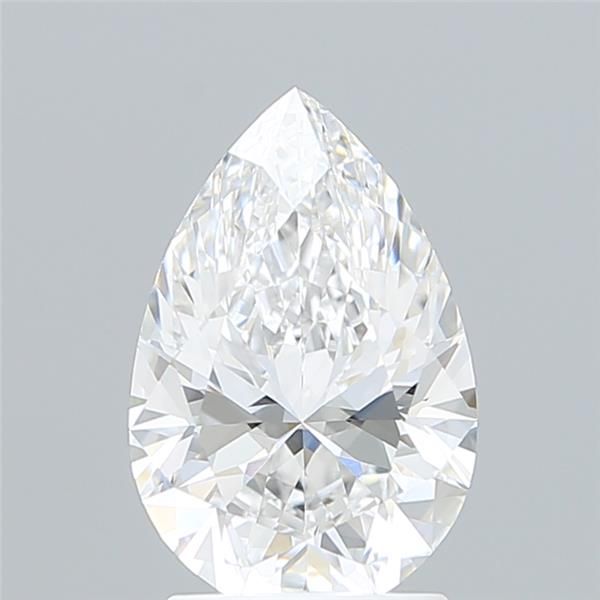 2.1ct Pear D VVS2 Lab-Grown Diamond