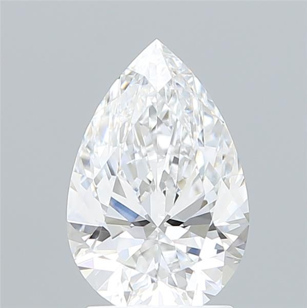 2.08ct Pear D VVS1 Lab-Grown Diamond