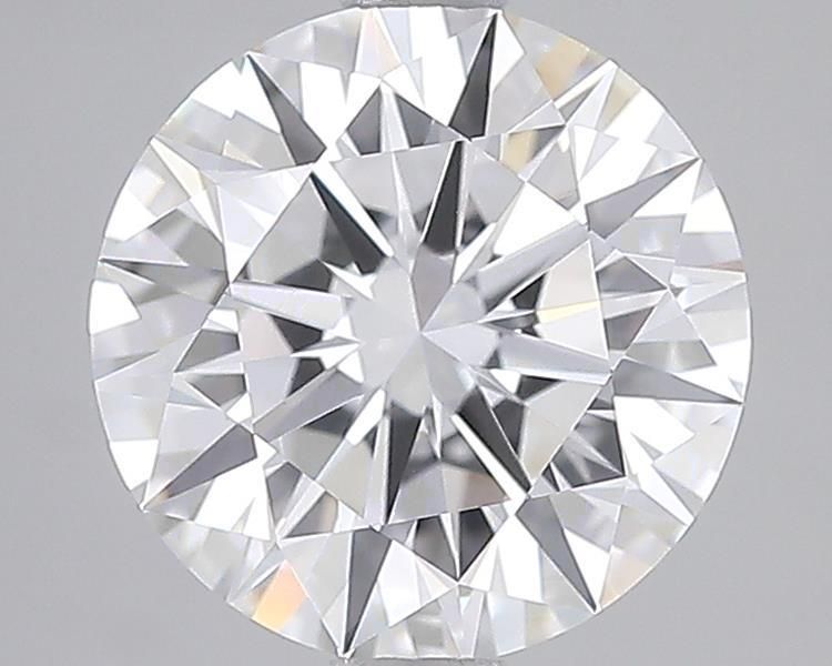 2.59ct Round E VVS2 Lab-Grown Diamond