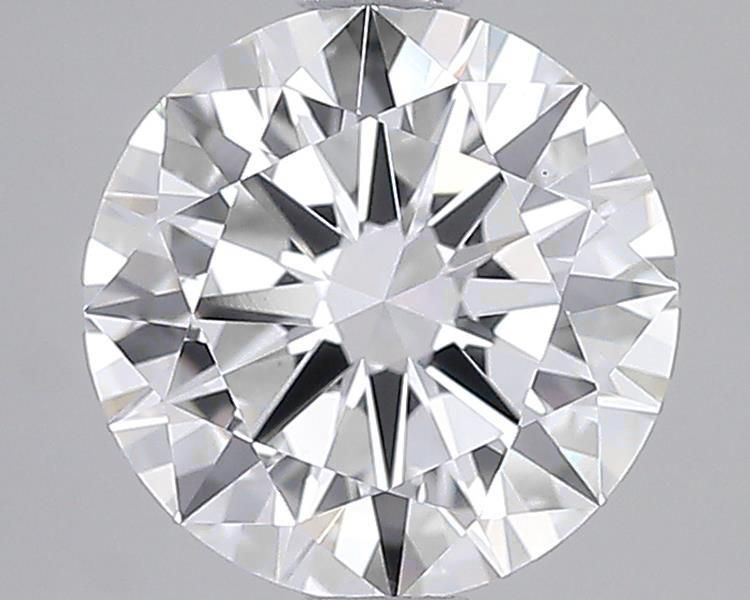 2.2ct Round D VS1 Lab-Grown Diamond