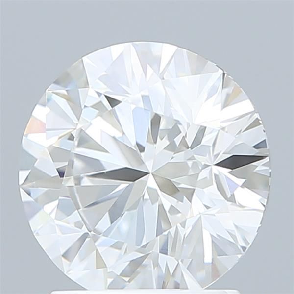 2.04ct Round D VVS1 Lab-Grown Diamond