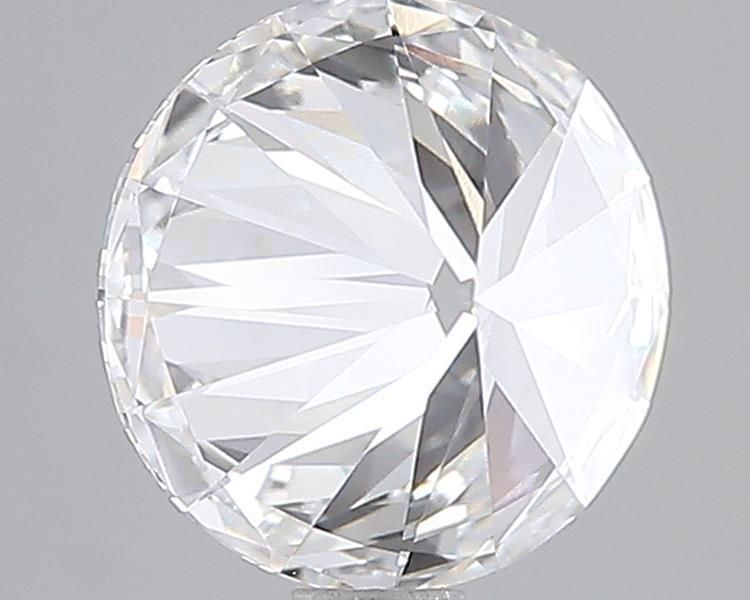 2.08ct Round E VVS1 Lab-Grown Diamond
