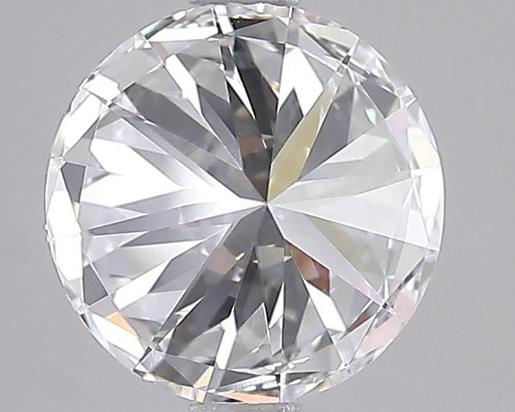 2.18ct Round D VVS1 Lab-Grown Diamond