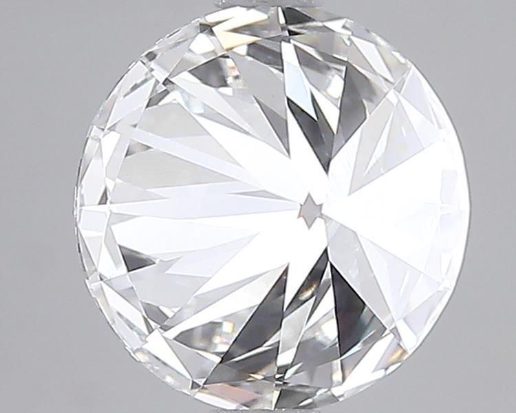 2.39ct Round F VVS2 Lab-Grown Diamond
