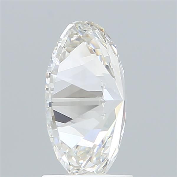 2.1ct Oval F VVS2 Lab-Grown Diamond