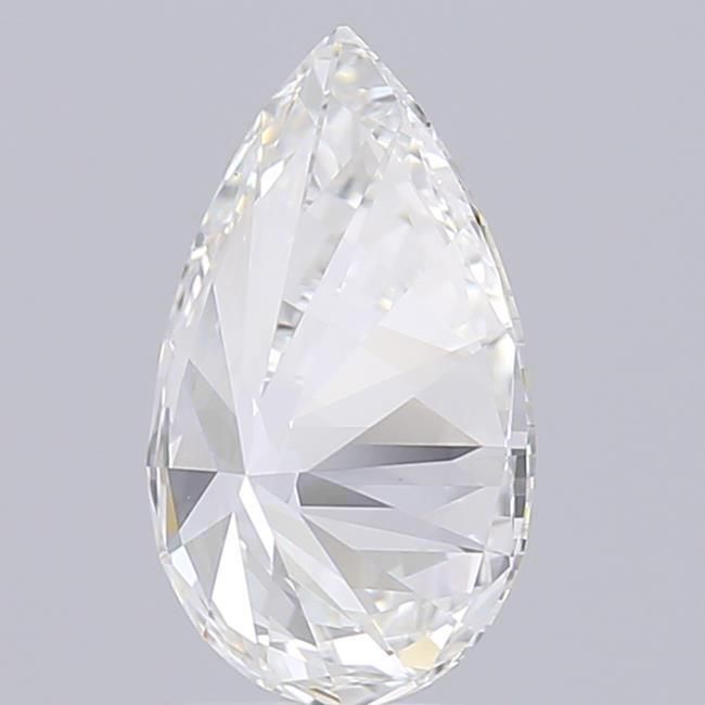 2.06ct Pear F VVS2 Lab-Grown Diamond
