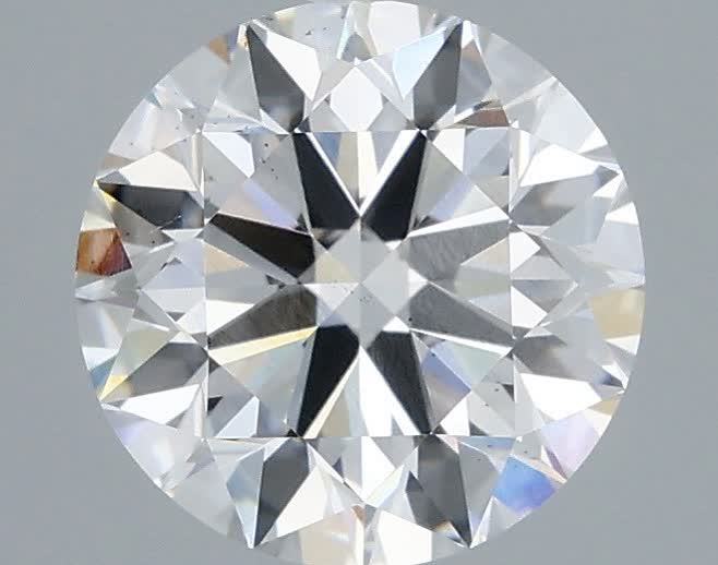 2.04ct Round F VS2 Lab-Grown Diamond