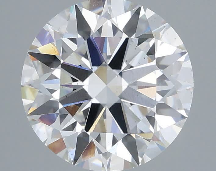 2.53ct Round E VS2 Lab-Grown Diamond