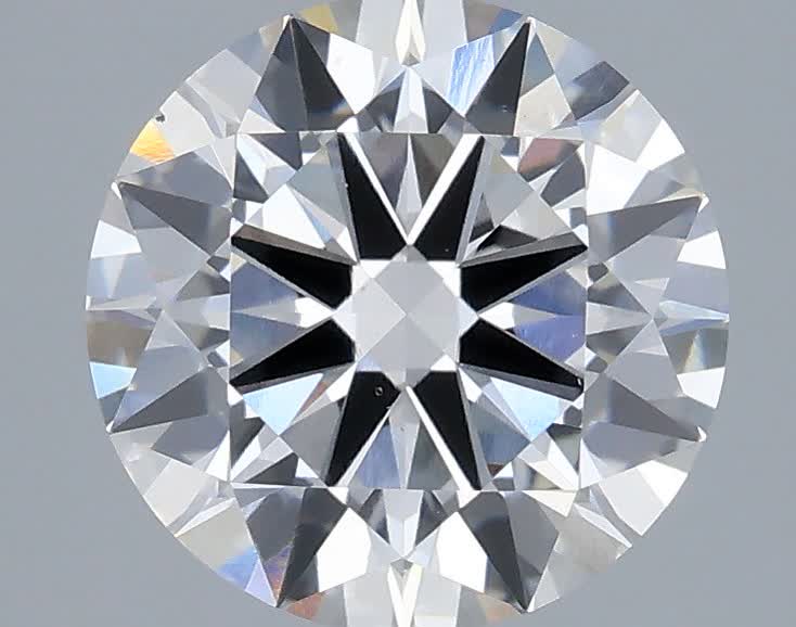 2.52ct Round E VS1 Lab-Grown Diamond