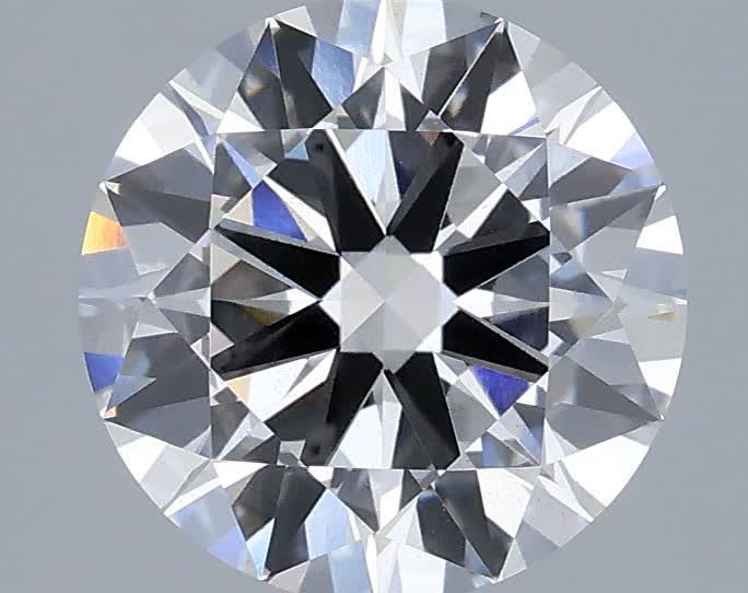 2.04ct Round E VS1 Lab-Grown Diamond