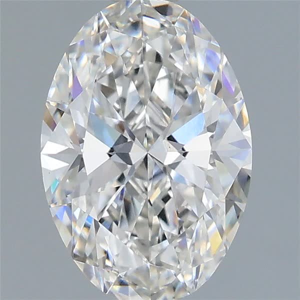 1.54ct Oval F VVS2 Lab-Grown Diamond