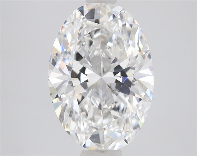 1.79ct Oval E VVS2 Lab-Grown Diamond