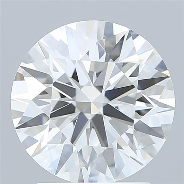 2.25ct Round F VS1 Lab-Grown Diamond