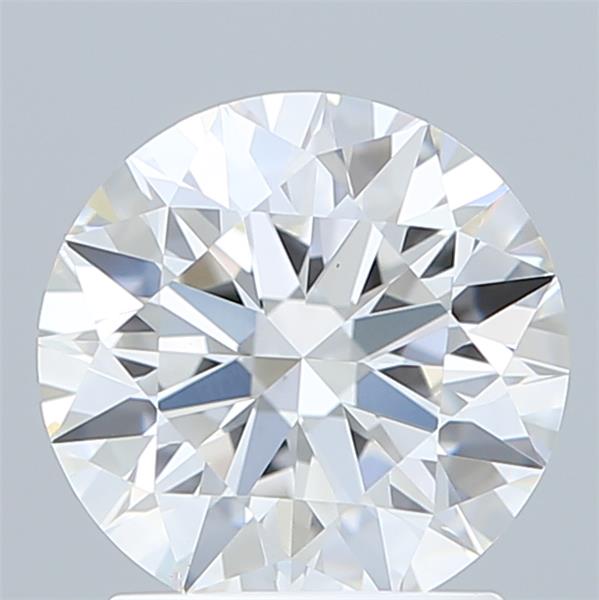 1.84ct Round F VVS2 Lab-Grown Diamond