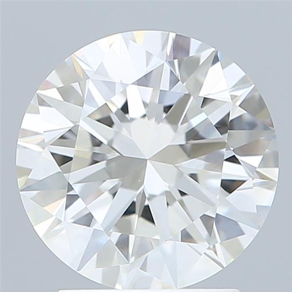 2.38ct Round F VVS2 Lab-Grown Diamond
