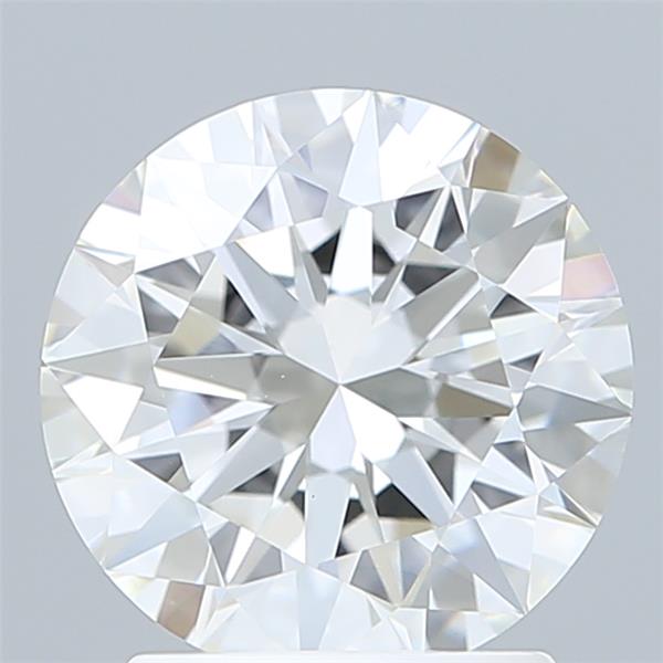2.06ct Round E VVS2 Lab-Grown Diamond