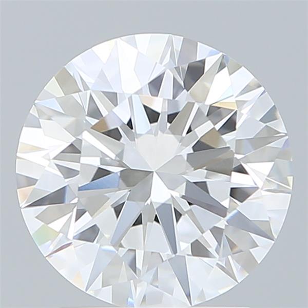2.28ct Round D VVS1 Lab-Grown Diamond
