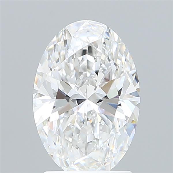 2.1ct Oval D VVS2 Lab-Grown Diamond