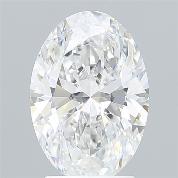 2.58ct Oval D VVS1 Lab-Grown Diamond