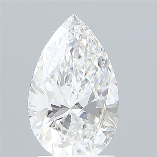 2.08ct Pear E VVS2 Lab-Grown Diamond