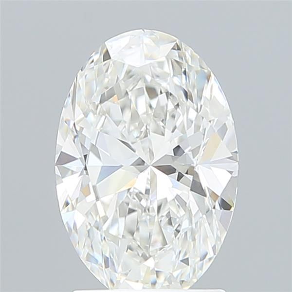 2.1ct Oval F VVS2 Lab-Grown Diamond