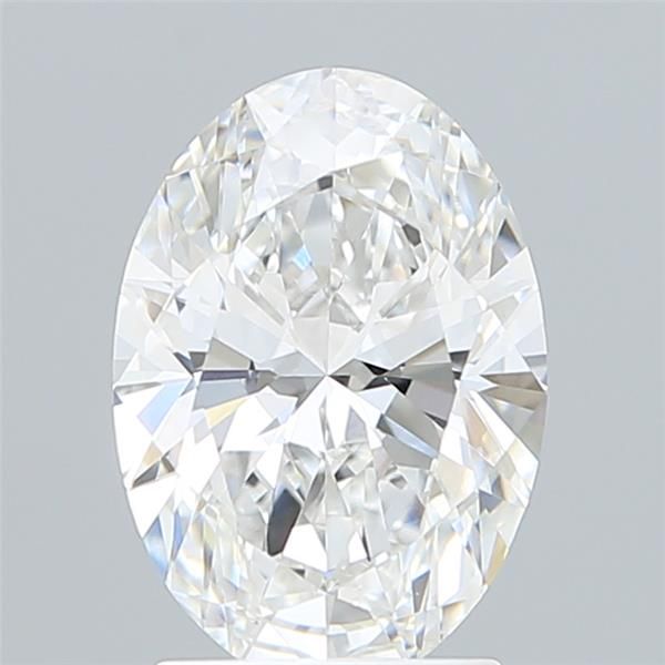 2.2ct Oval E VVS2 Lab-Grown Diamond