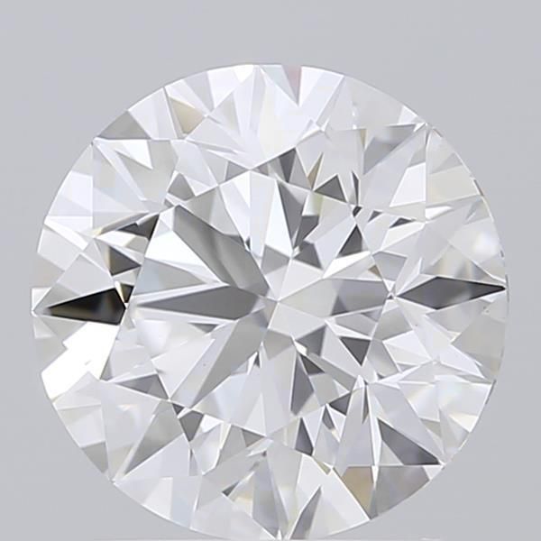 2ct Round F VVS2 Lab-Grown Diamond
