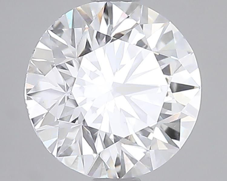 2.22ct Round E VVS2 Lab-Grown Diamond