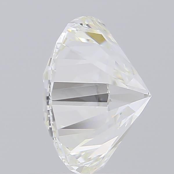 2.1ct Round F VVS2 Lab-Grown Diamond