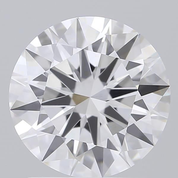 1.67ct Round D VVS2 Lab-Grown Diamond