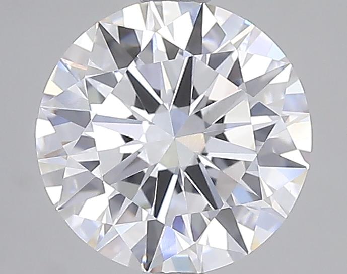 2.5ct Round D VVS2 Lab-Grown Diamond