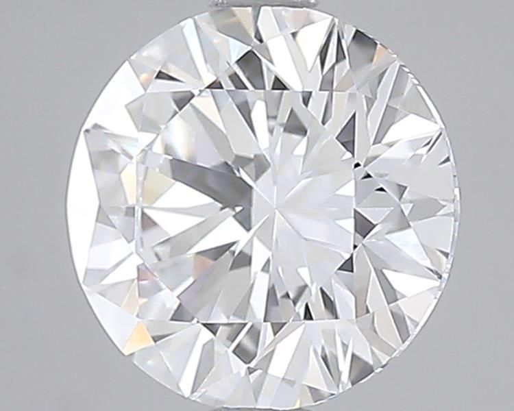 2.22ct Round E VVS2 Lab-Grown Diamond