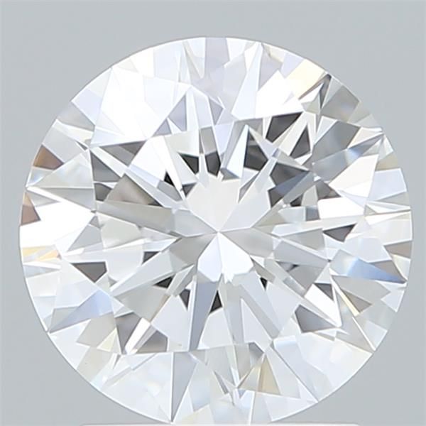 2.08ct Round D VVS2 Lab-Grown Diamond
