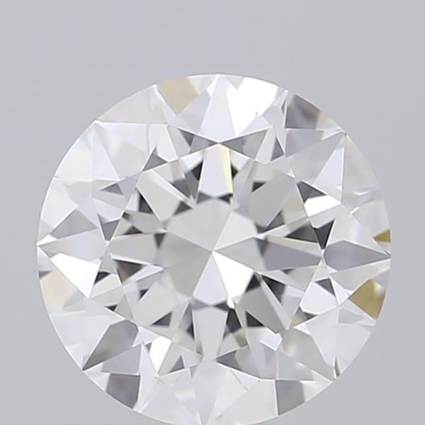 1.01ct Round F VVS2 Lab-Grown Diamond