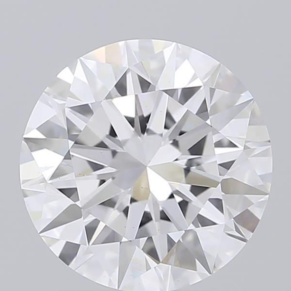 2.03ct Round D VS1 Lab-Grown Diamond
