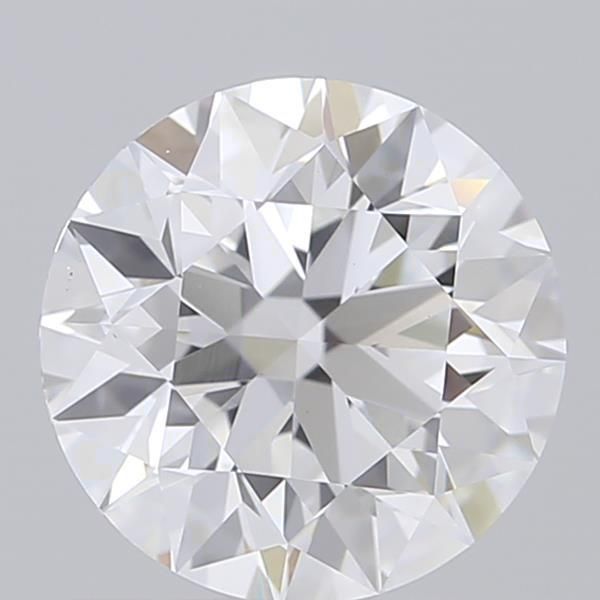 1.21ct Round D VVS2 Lab-Grown Diamond