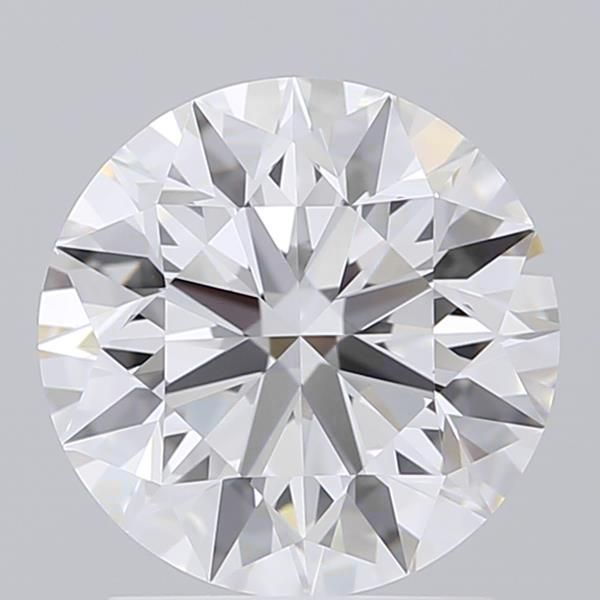 2.06ct Round D VVS2 Lab-Grown Diamond